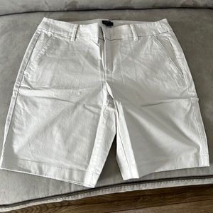 J Crew Bermuda shorts size 4